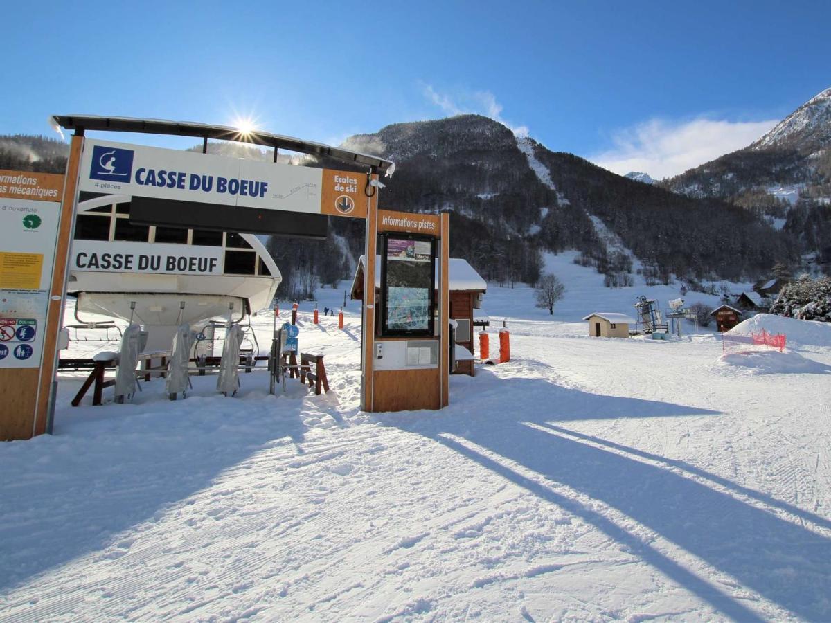 Studio 4 Pers. - Ski-In/Ski-Out, Piscine, Parking, 50M Des Remontees Mecaniques - Fr-1-330F-163 Lägenhet La Salle-les-Alpes Exteriör bild